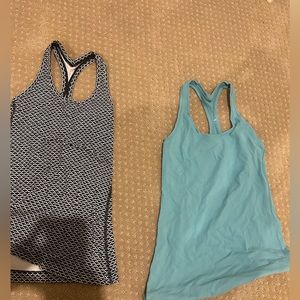 Lululemon tank bundle both size 2s